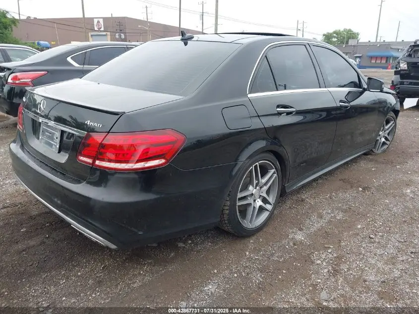2015 MERCEDES-BENZ E 350 4MATIC