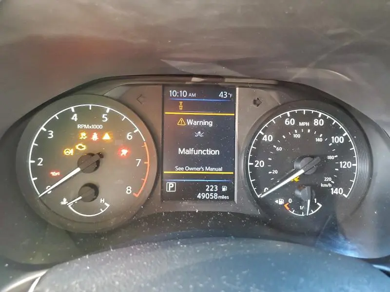 2021 NISSAN ALTIMA S  