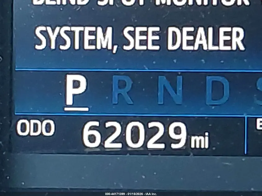 2015 TOYOTA TUNDRA 1794 5.7L V8