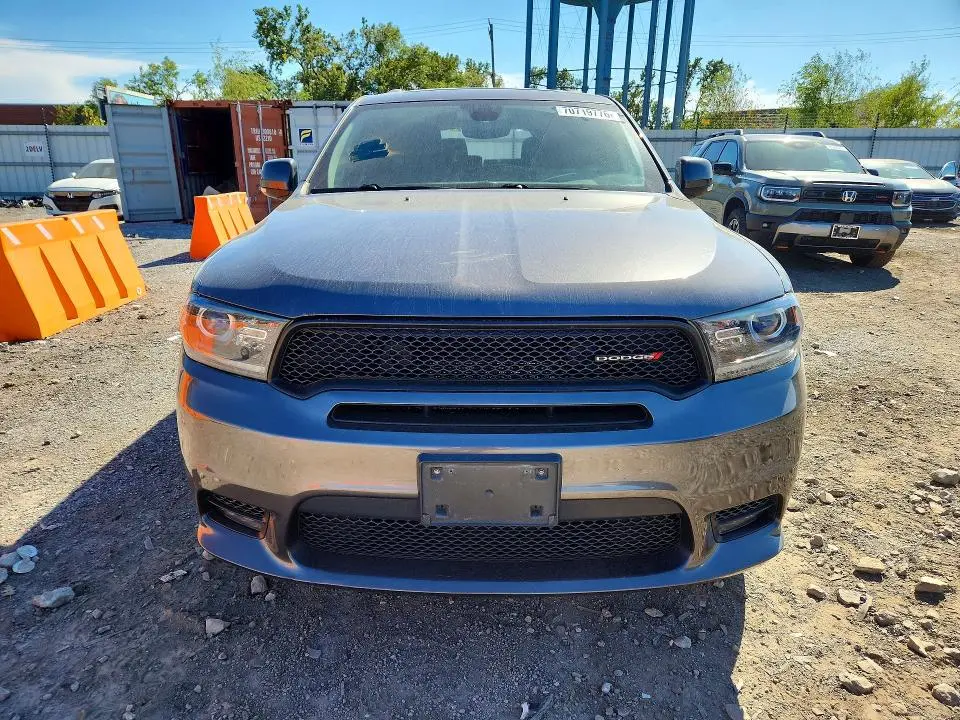 2019 DODGE DURANGO GT  