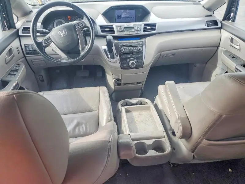 2012 HONDA ODYSSEY TOURING  