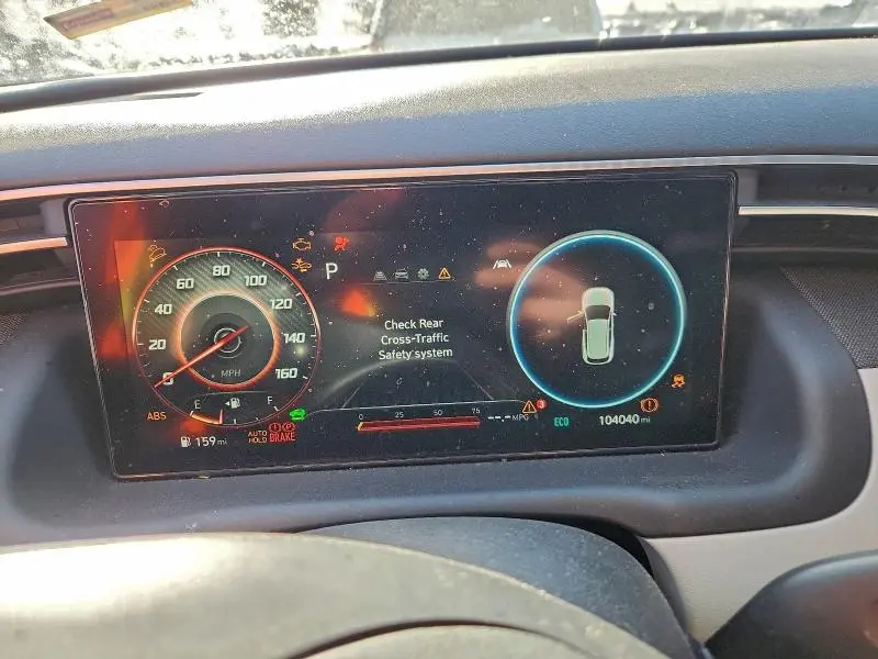 2022 HYUNDAI TUCSON SEL CONVENIENCE  