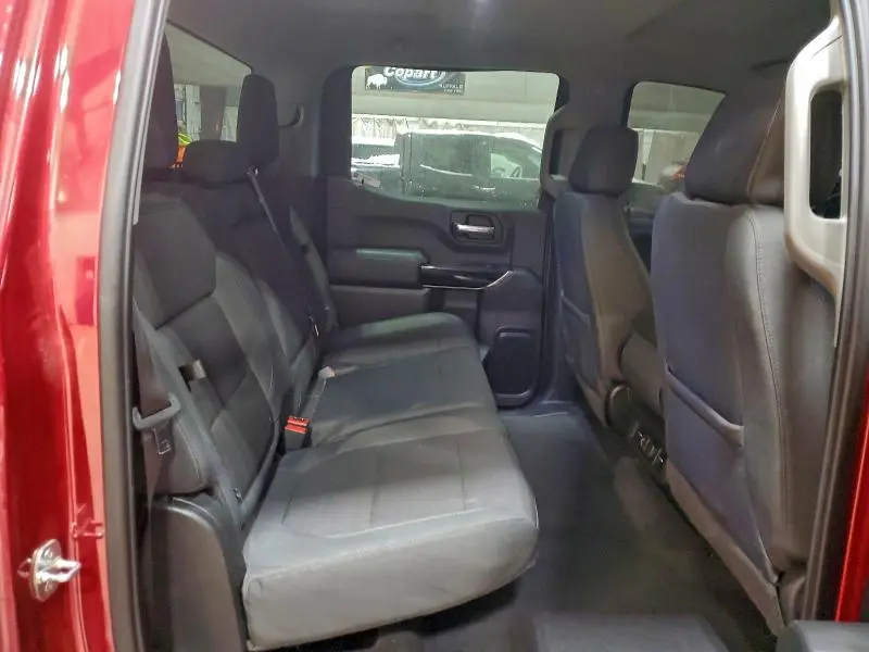 2019 CHEVROLET SILVERADO K1500 RST  