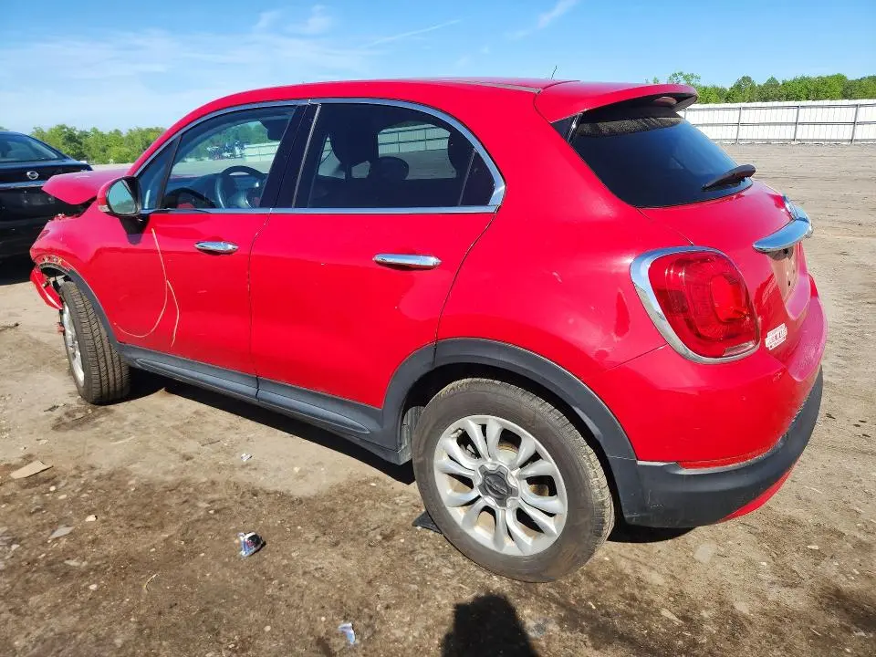2016 FIAT 500X LOUNGE  