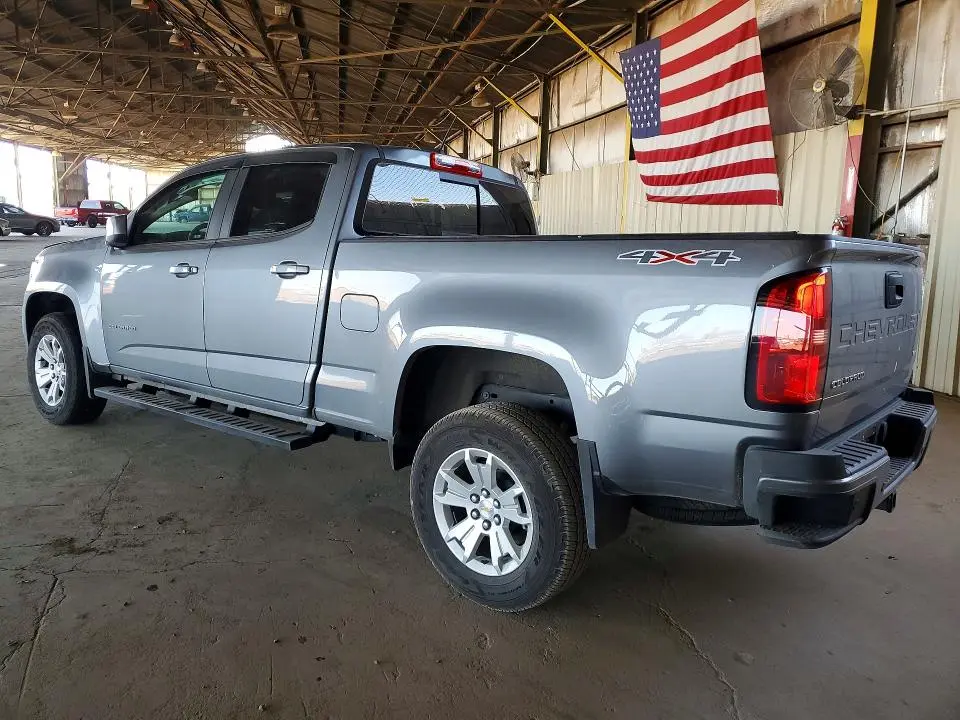 2021 CHEVROLET COLORADO LT  