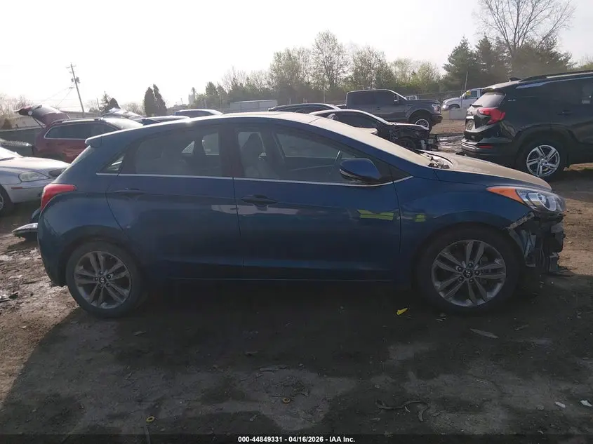 2016 HYUNDAI ELANTRA GT  