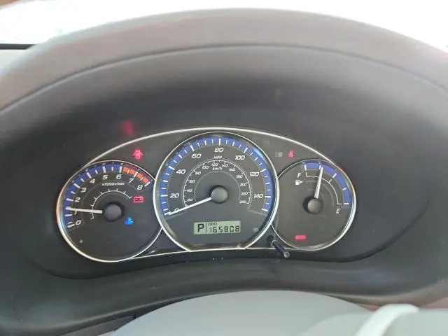 2010 SUBARU FORESTER XS  