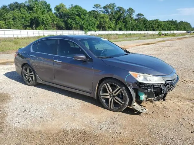 2017 HONDA ACCORD SPORT