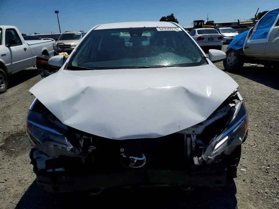 2019 TOYOTA COROLLA LE  