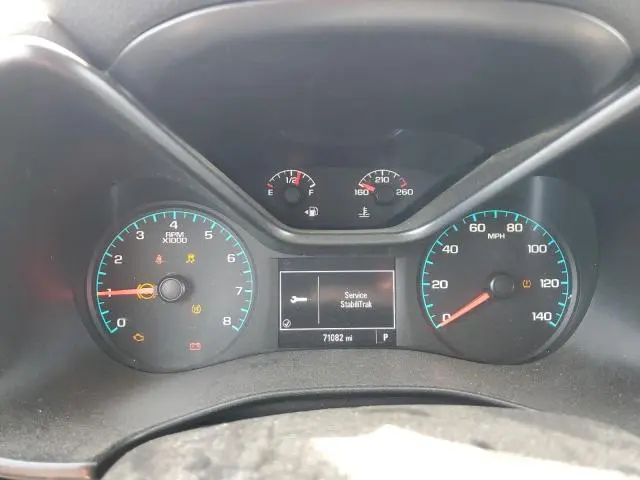 2019 CHEVROLET COLORADO   