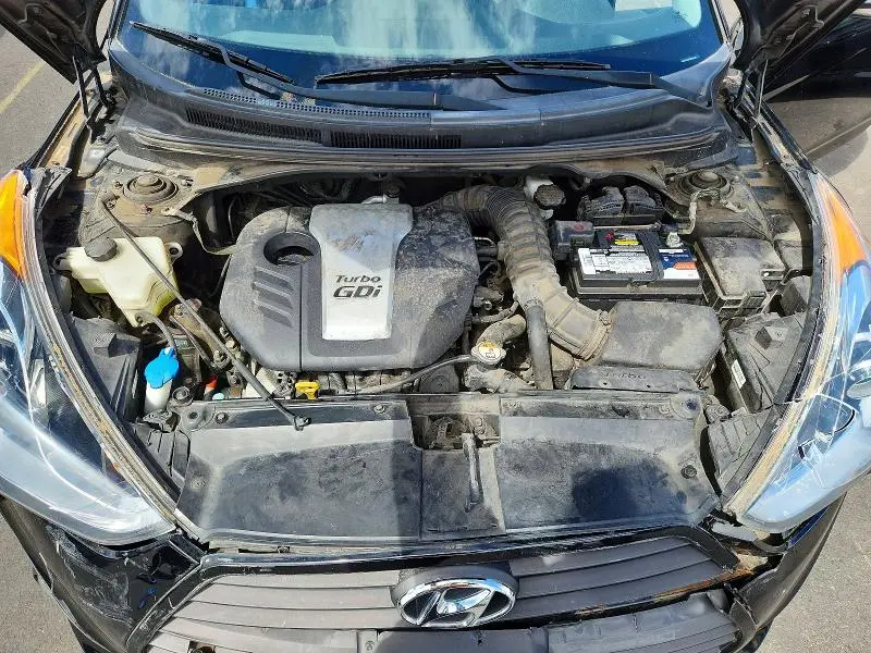 2013 HYUNDAI VELOSTER TURBO  