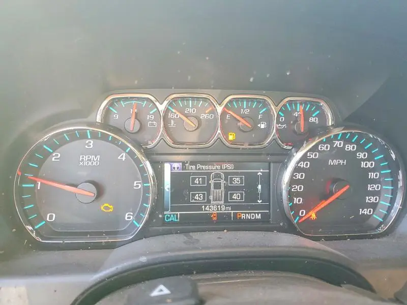 2015 CHEVROLET SILVERADO K1500 HIGH COUNTRY  