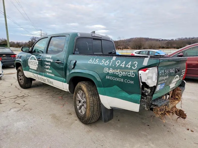 2017 TOYOTA TACOMA DOUBLE CAB  