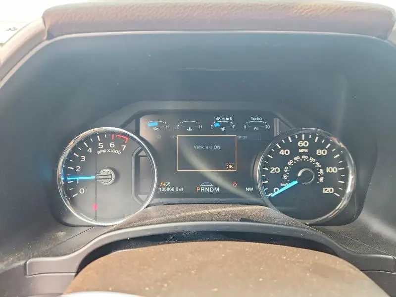 2019 FORD F150 SUPERCREW  