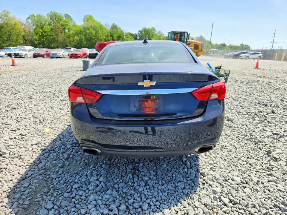 2014 CHEVROLET IMPALA LTZ  