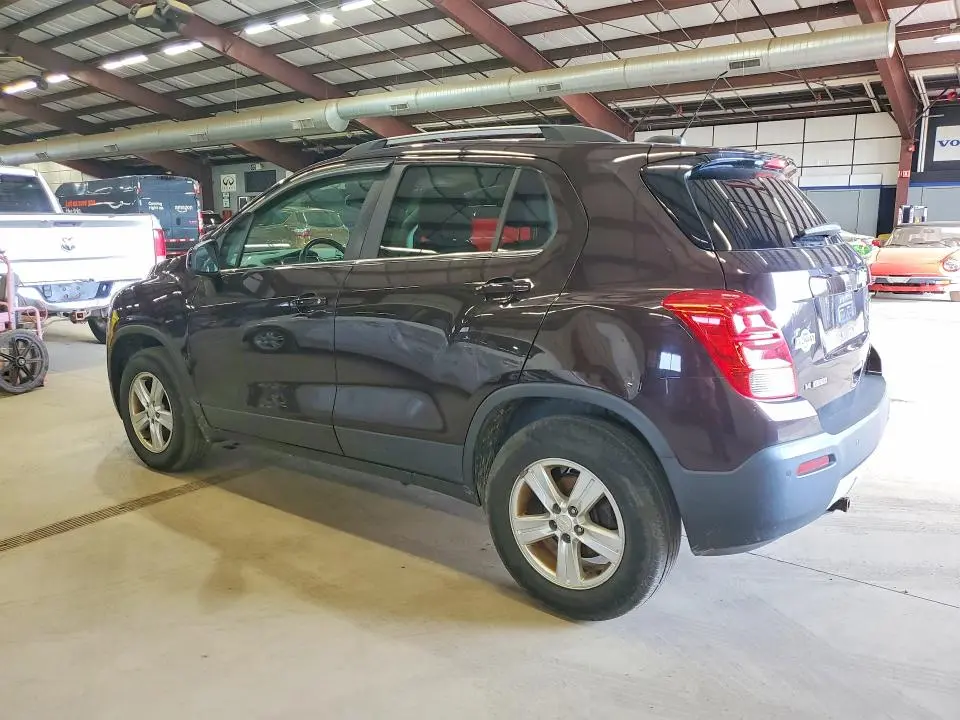 2016 CHEVROLET TRAX 1LT  