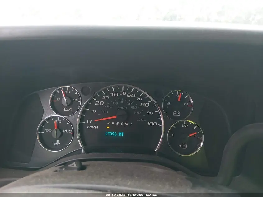 2017 CHEVROLET EXPRESS 2500 WORK VAN