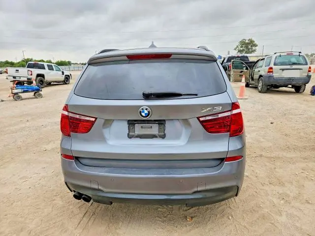 2012 BMW X3 XDRIVE35I  