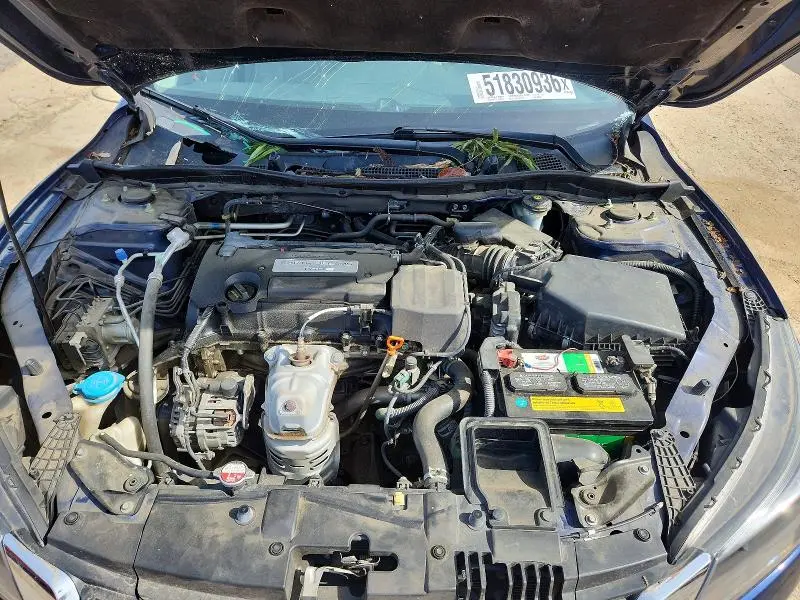 2015 HONDA ACCORD LX  