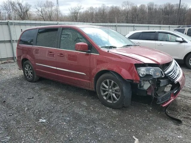 2016 CHRYSLER TOWN & COUNTRY S  
