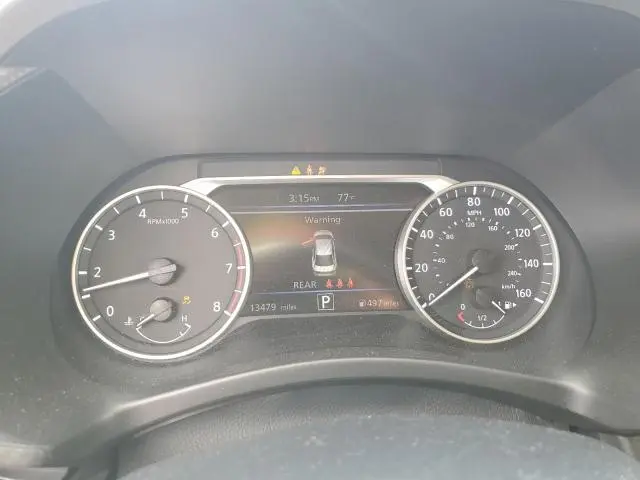 2022 NISSAN SENTRA SV  