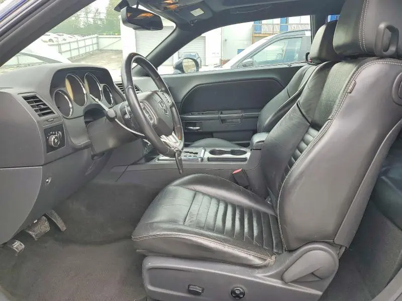 2012 DODGE CHALLENGER SXT  