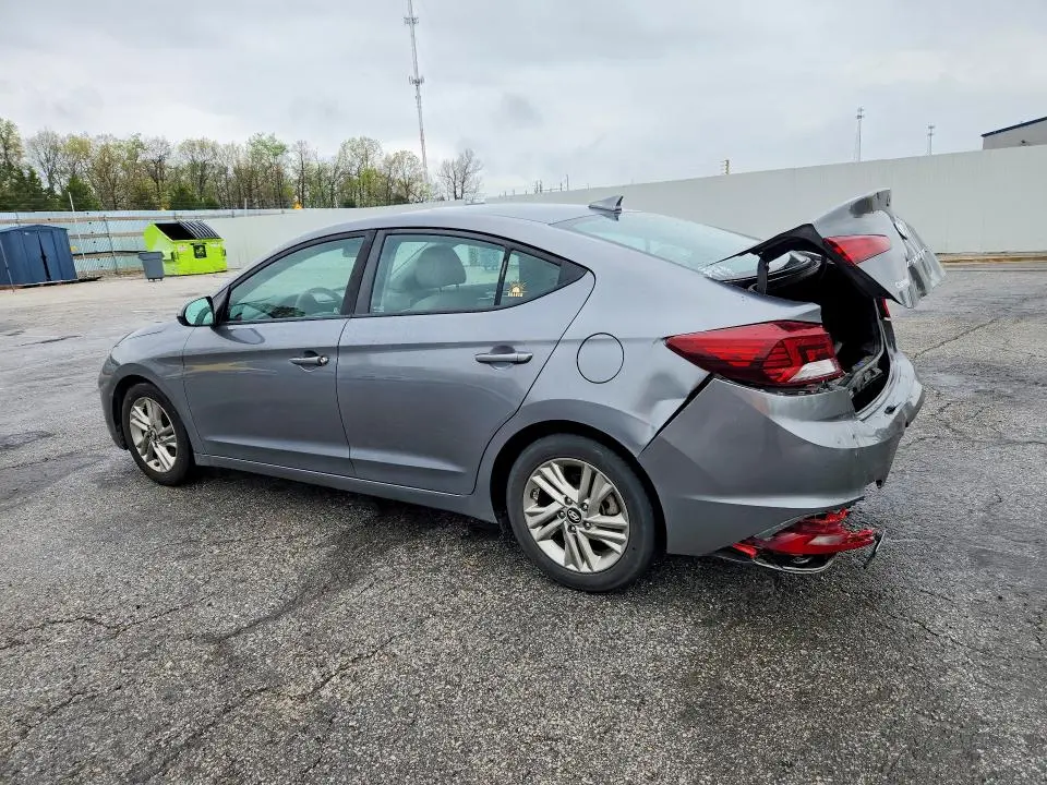 2019 HYUNDAI ELANTRA SEL  