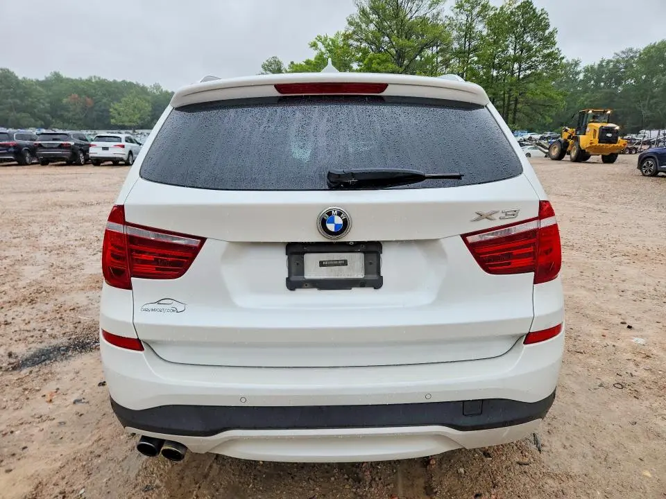 2015 BMW X3 XDRIVE28I  