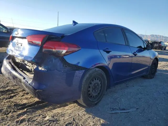 2017 KIA FORTE LX  