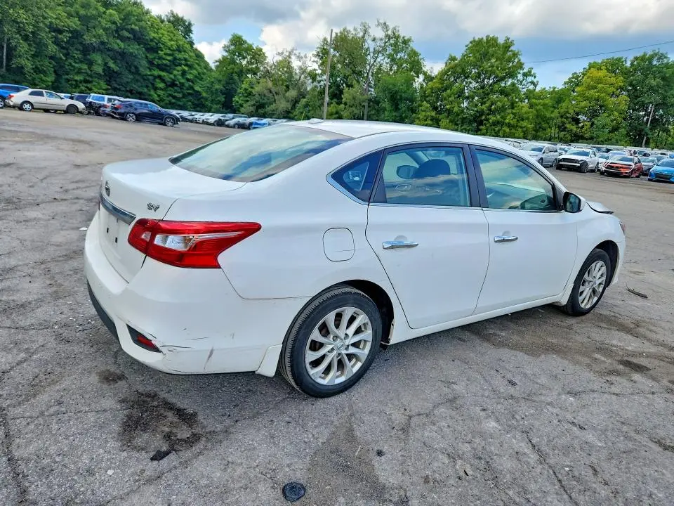 2019 NISSAN SENTRA SV  