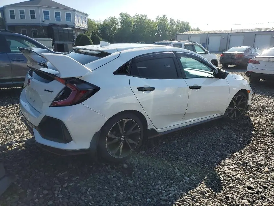 2018 HONDA CIVIC SPORT  