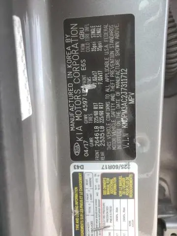 2018 KIA SPORTAGE LX  