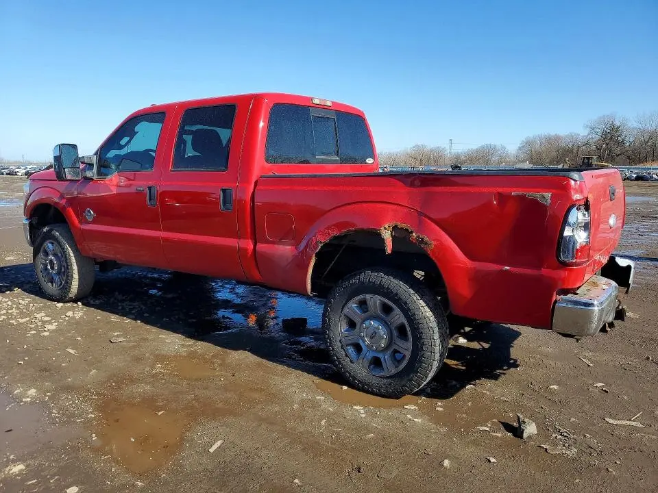 2011 FORD F250 SUPER DUTY  