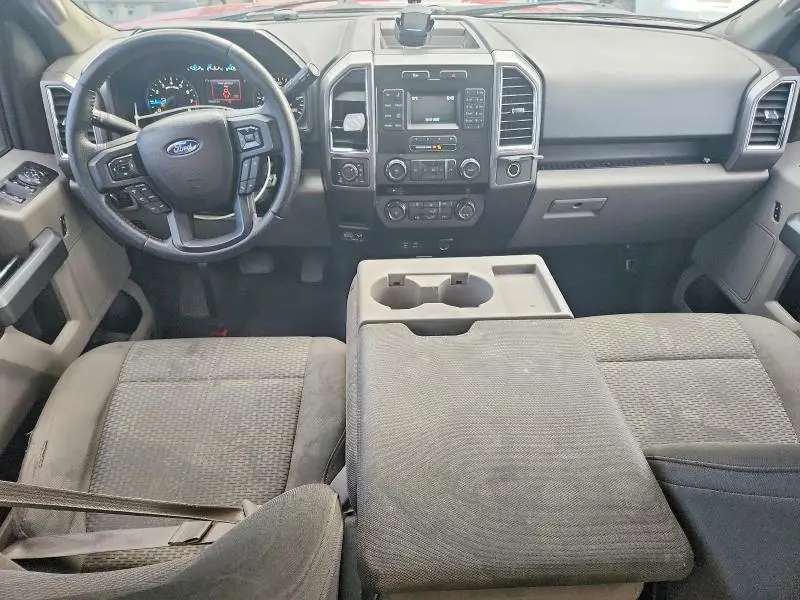2015 FORD F150 SUPERCREW  
