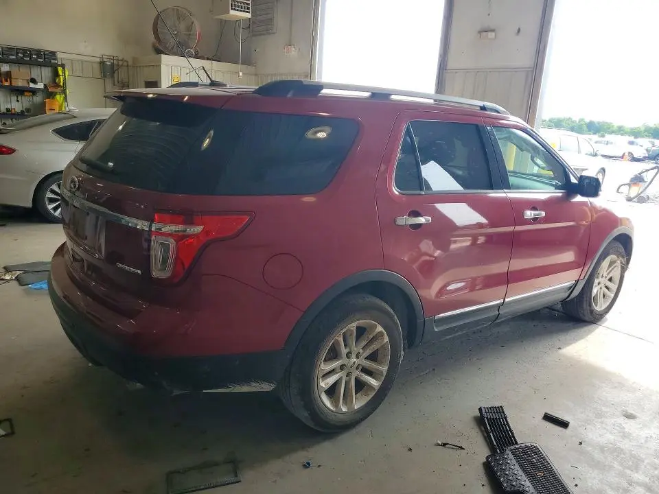 2014 FORD EXPLORER XLT  