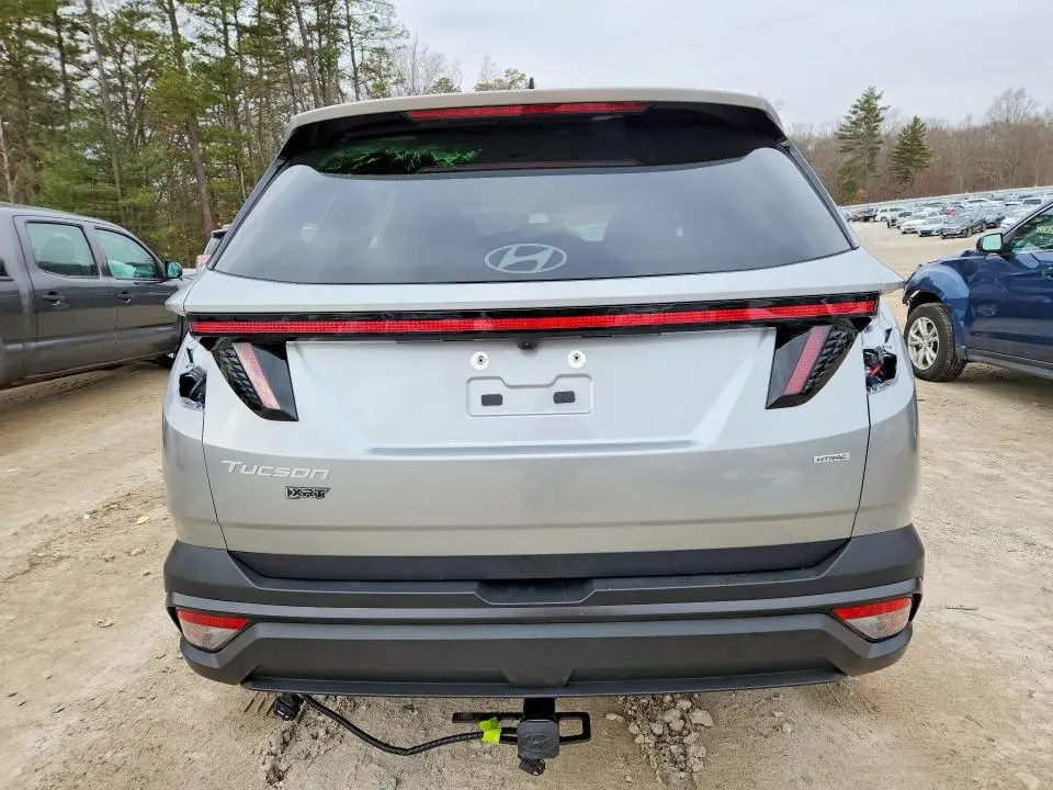 2025 HYUNDAI TUCSON XRT  