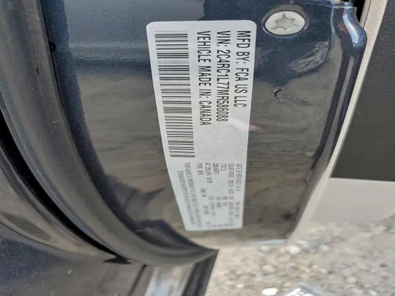 2021 CHRYSLER PACIFICA HYBRID TOURING L  