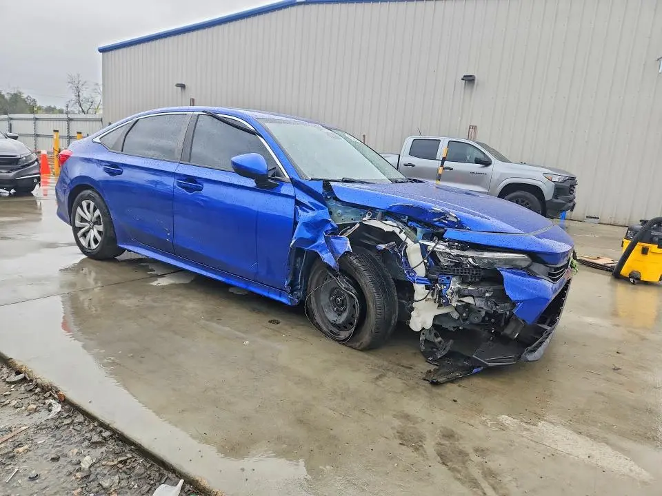 2022 HONDA CIVIC LX  