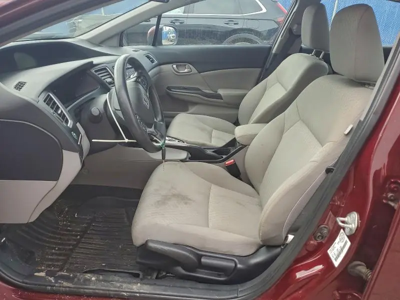 2015 HONDA CIVIC LX  