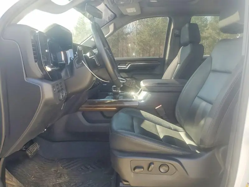 2023 CHEVROLET SILVERADO K1500 LT TRAIL BOSS  