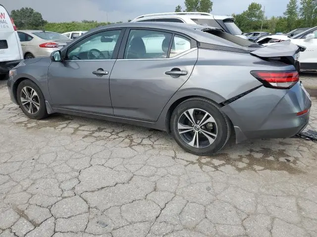 2022 NISSAN SENTRA SV  