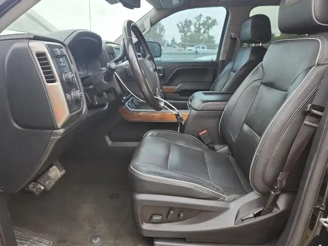 2018 CHEVROLET SILVERADO K1500 HIGH COUNTRY  