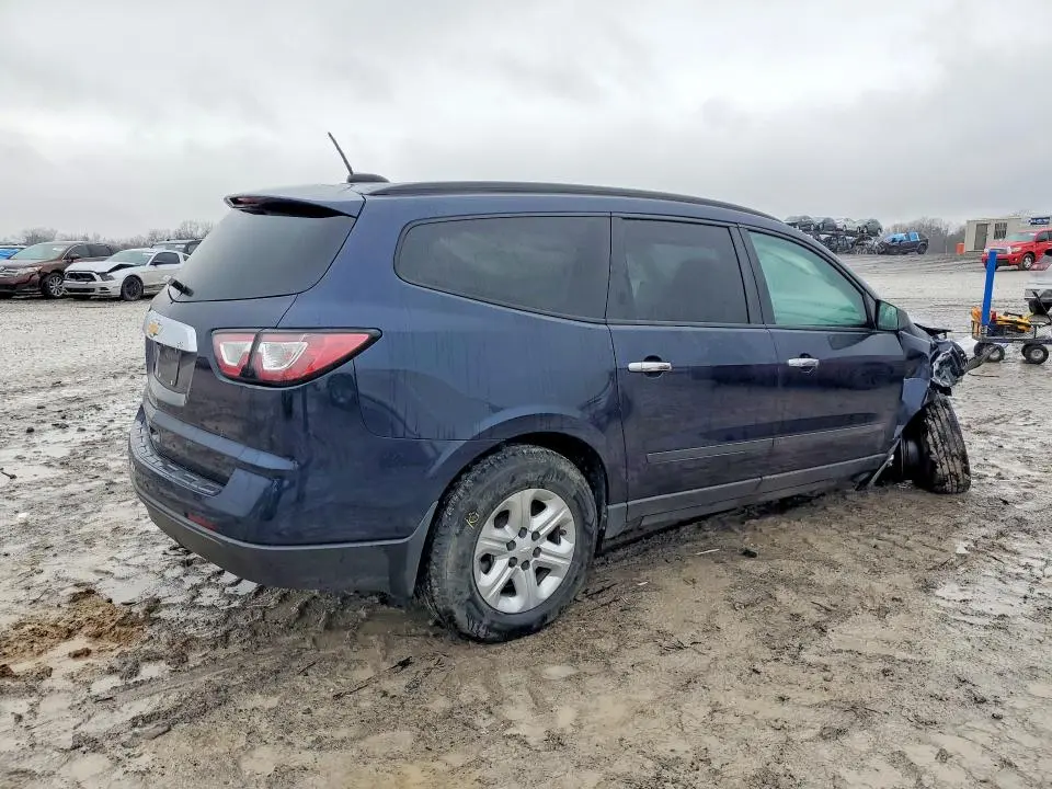 2017 CHEVROLET TRAVERSE LS  