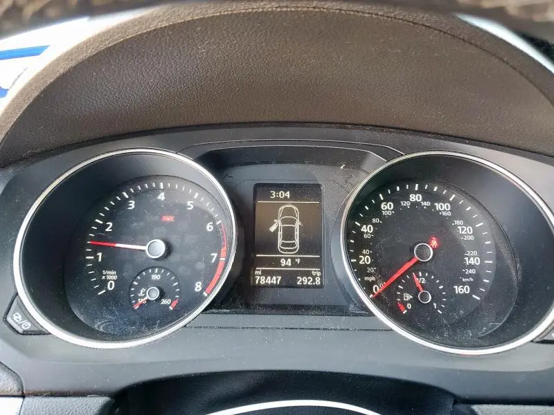 2017 VOLKSWAGEN JETTA SE  