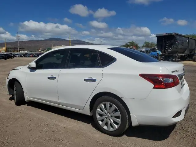 2018 NISSAN SENTRA S  