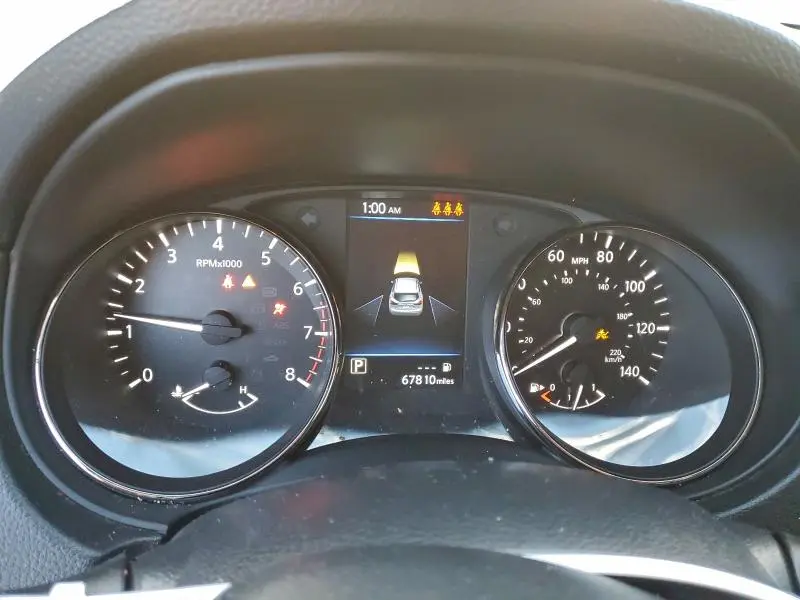 2022 NISSAN ROGUE SPORT S  