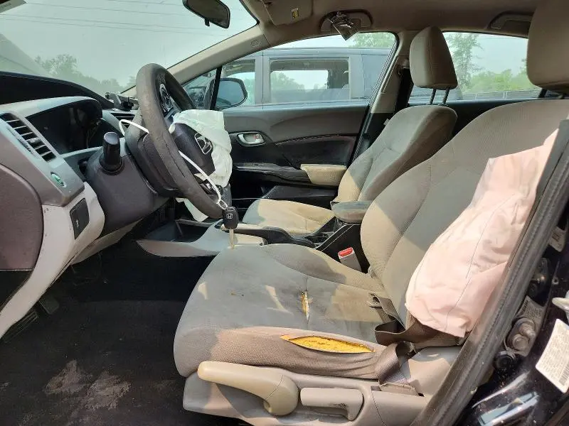 2012 HONDA CIVIC LX  