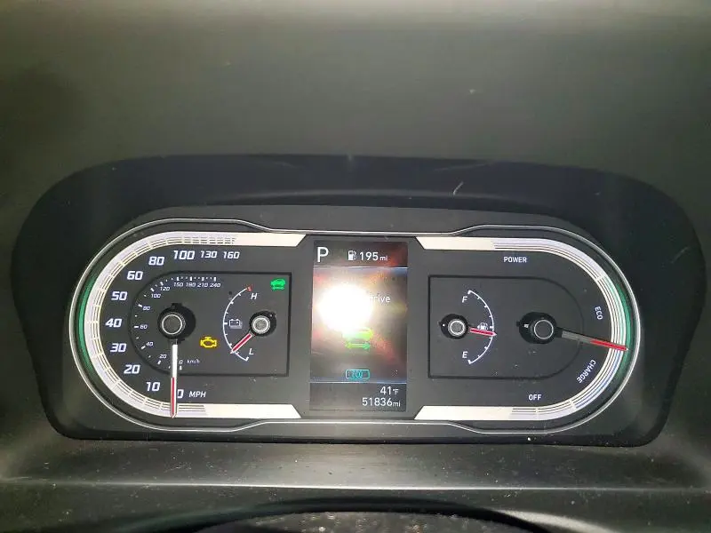 2022 HYUNDAI TUCSON BLUE  