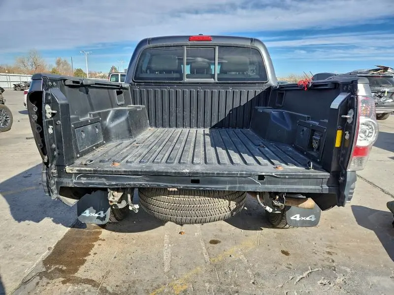 2011 TOYOTA TACOMA DOUBLE CAB  