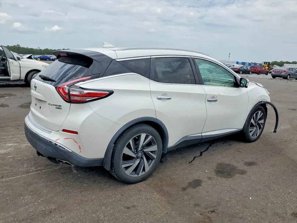 2018 NISSAN MURANO PLATINUM  